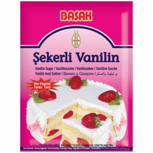 Basak Vanilin (Vanilya) 5x5g