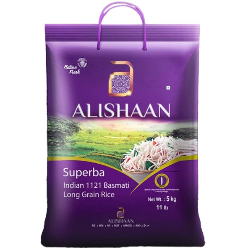 Alishaan 1121 SuperB Basmati Rice 5kg