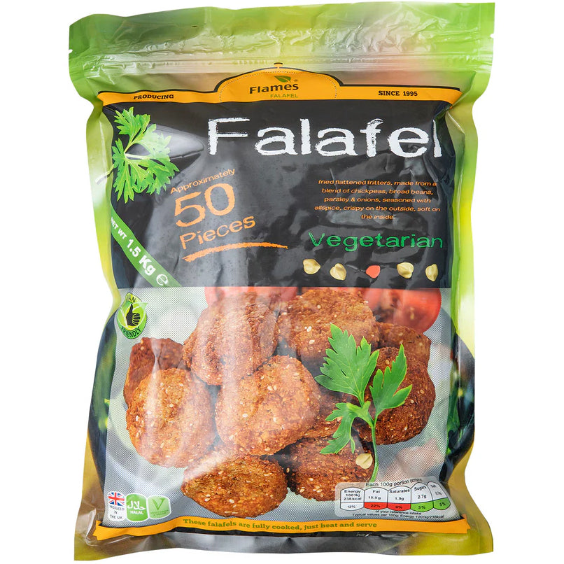 Flames Falafel 50x30g