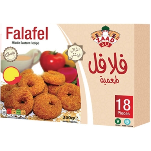 Zaad Falafel Shamiah 18pcs 350g PM £3.95