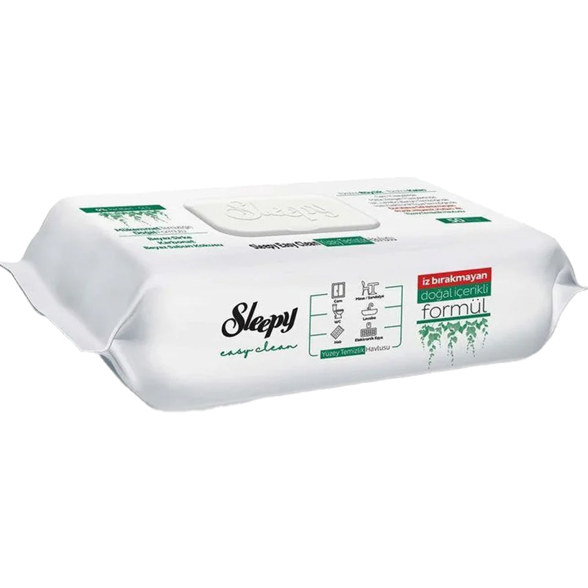 Sleepy Easy Clean White (Tr) 100Pcs