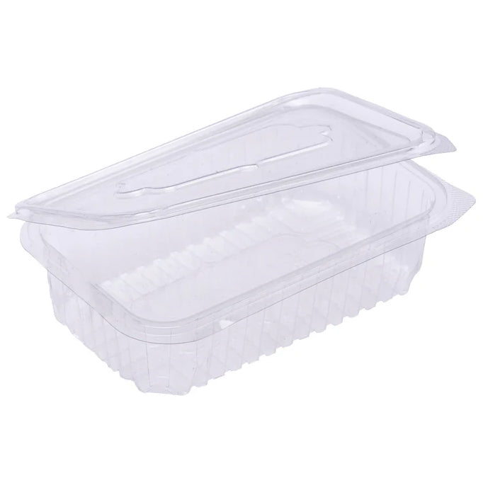 Hinged Square Salad Containers 750CC 500Pcs