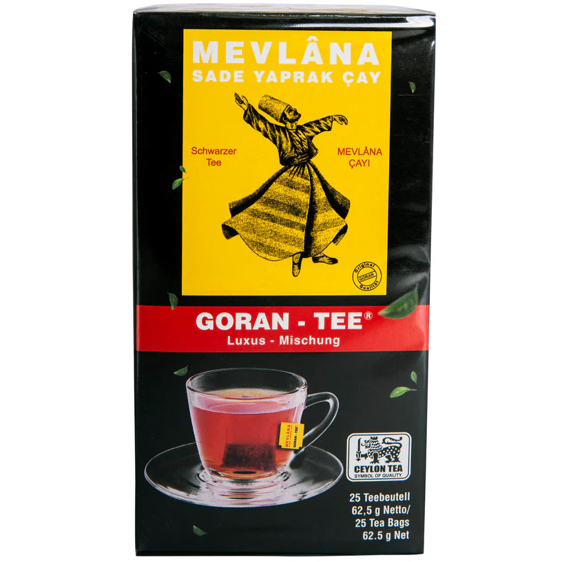 MEVLANA Tea Bag Red Box (25x2.5g)