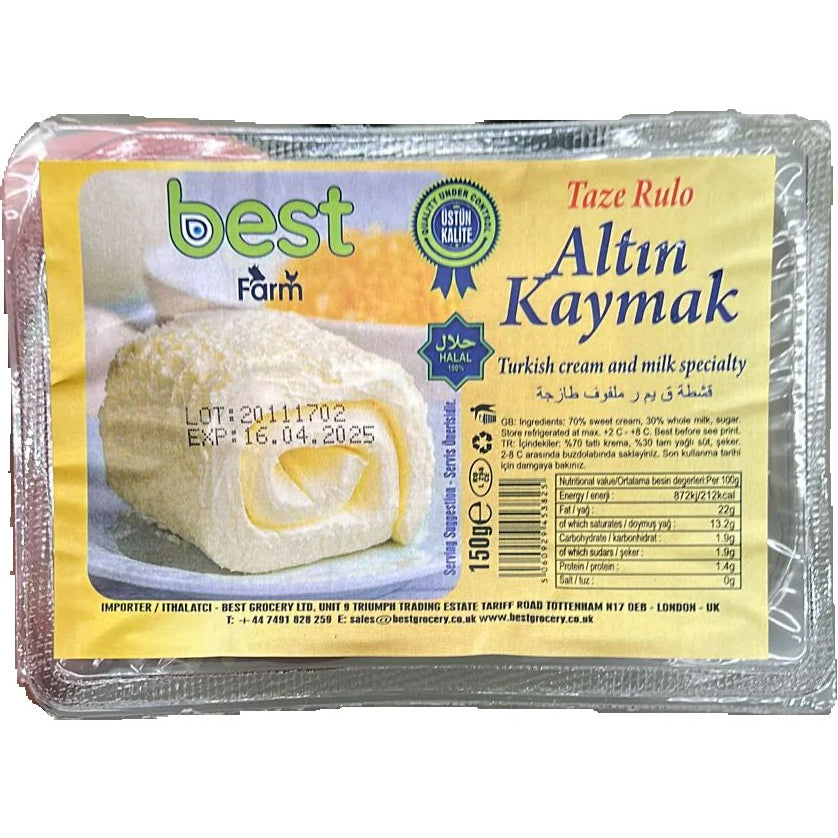 Best Farm Altin Kaymak Rulo 150g