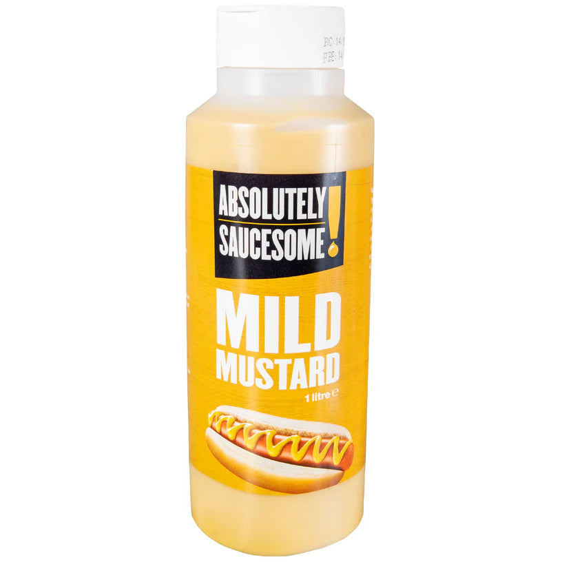 Absolutely Saucesome Mild Mustard 6x1Lt