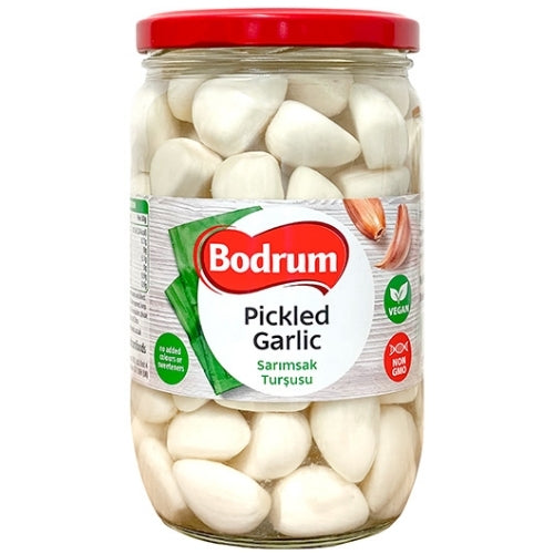 Bodrum Pickled Garlic w Vinegar 720cc