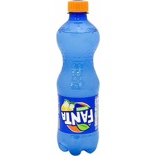 Fanta Shokata Bottle (PET) 500ml