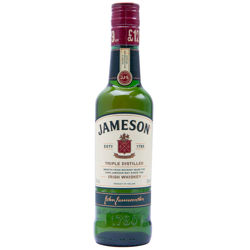 Jameson Triple Distilled Irish Whiskey PM £13.99 35cl