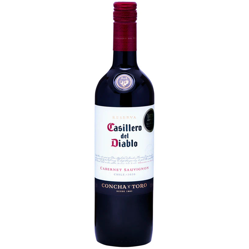 Casillero del Diablo Cabernet Sauvignon 75cl