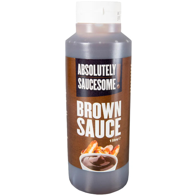 Absolutely Saucesome Brown Sauce 6x1Lt