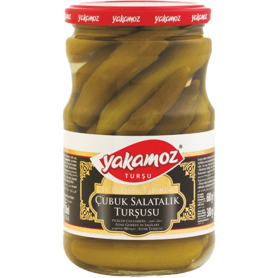 Yakamoz HomeMade Style Cubuk Tursusu (Jar) 370ml