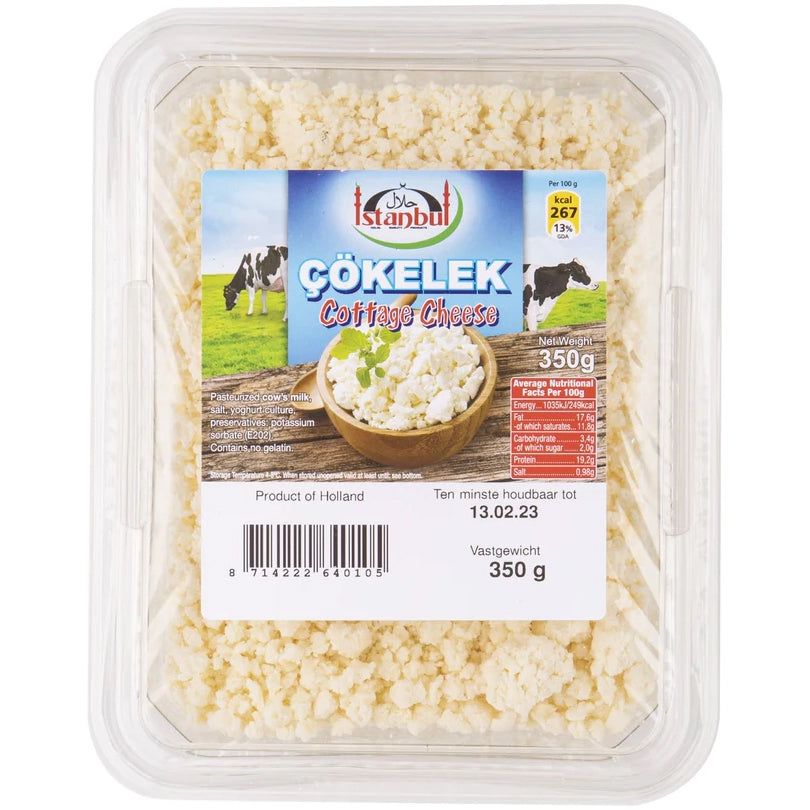 Istanbul Cokelek Cheese [Cottage Cheese] 350g