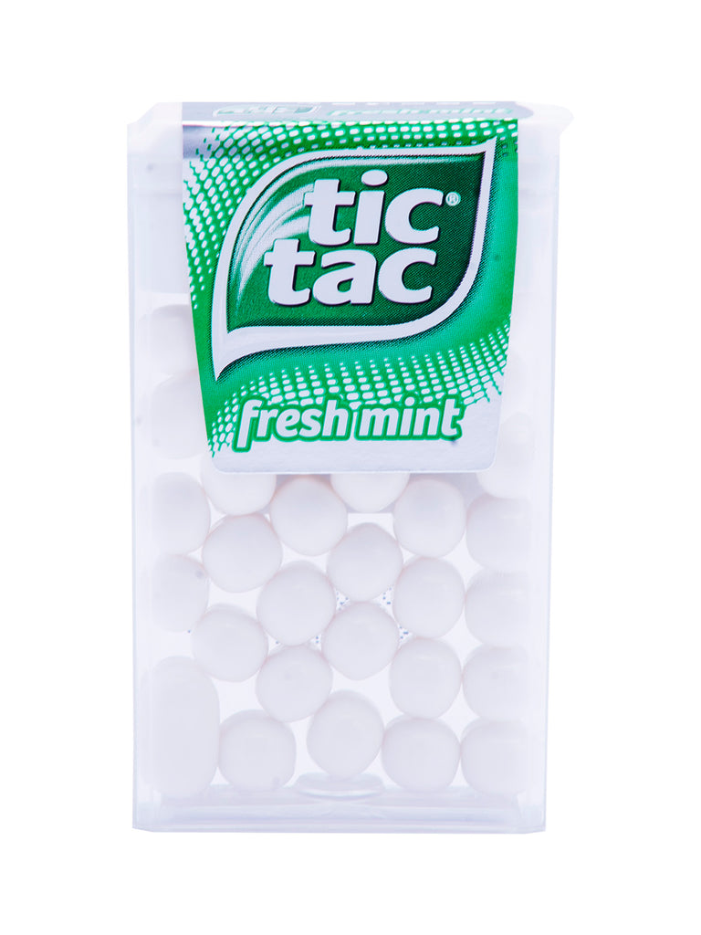 Tic Tac Fresh Mint 24x18g