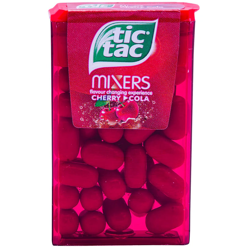 Tic Tac Mixers Cherry Cola 24x18g