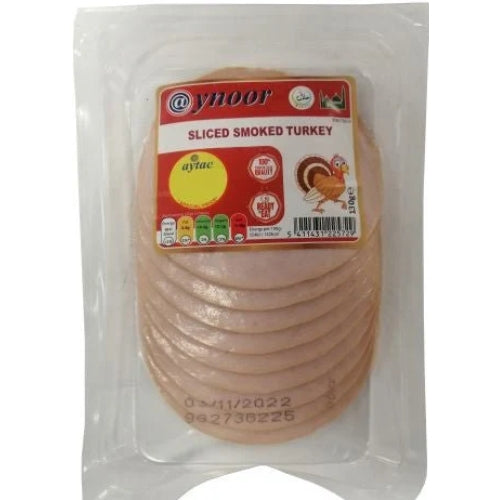 Aynoor Sliced Smoked Turkey Breast 130g