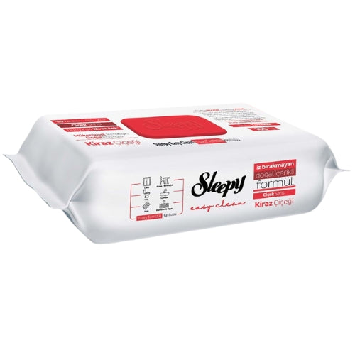 Sleepy Easy Clean Cherry Blossom (RED) 100Pcs
