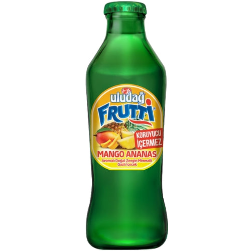Uludag Mango & Pineapple Mineral Water (GLASS) 200ml