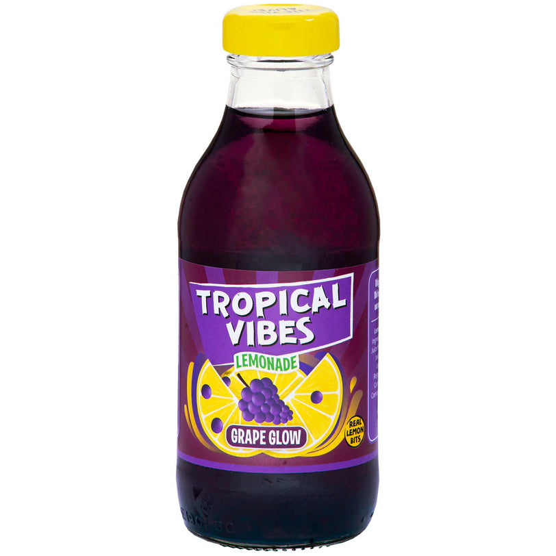 Tropical Vibes Lemonade Grape Glow (GLASS) 300ml