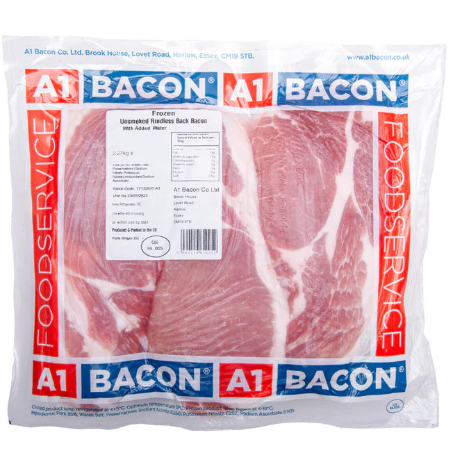 A1 Bacon 2.27Kg