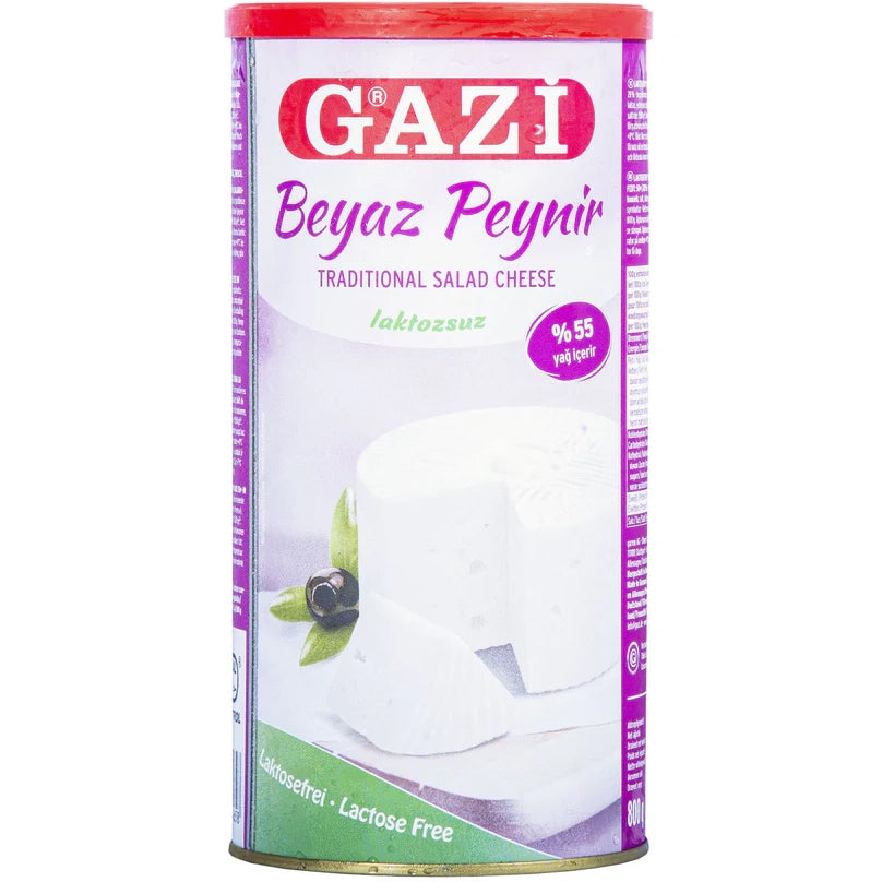 Gazi White Cheese 55% (TIN) 800g