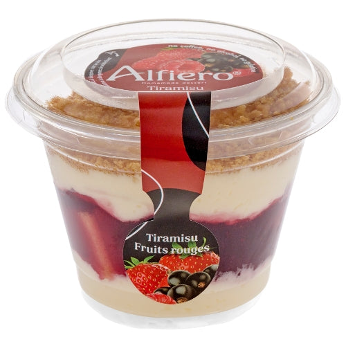 Alfiero Tiramisu Red Fruits 100g