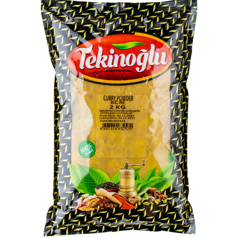 Tekinoglu Curry Powder (Kori) 2Kg
