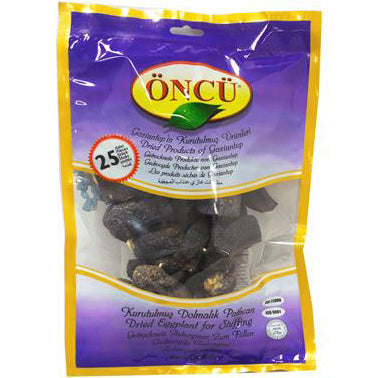 Oncu Dried Aubergine 25pcs
