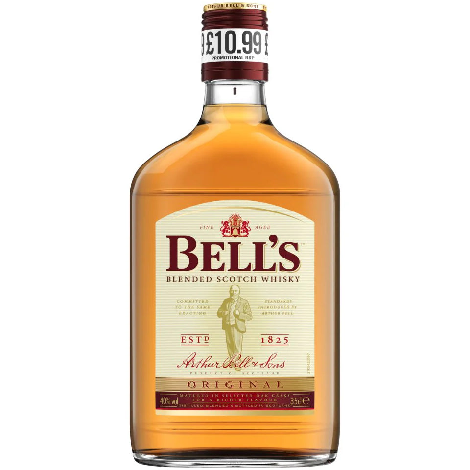 Bells Whisky PM £10.99 35cl