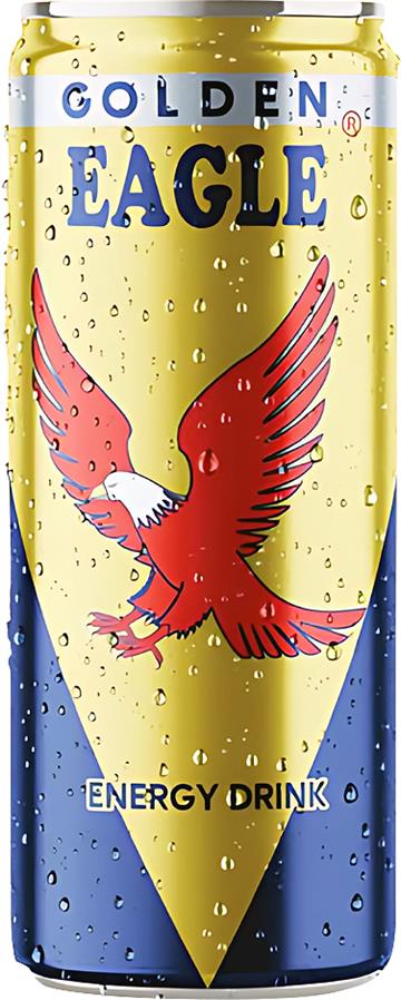 Golden Eagle Energy Drink Can 250ml