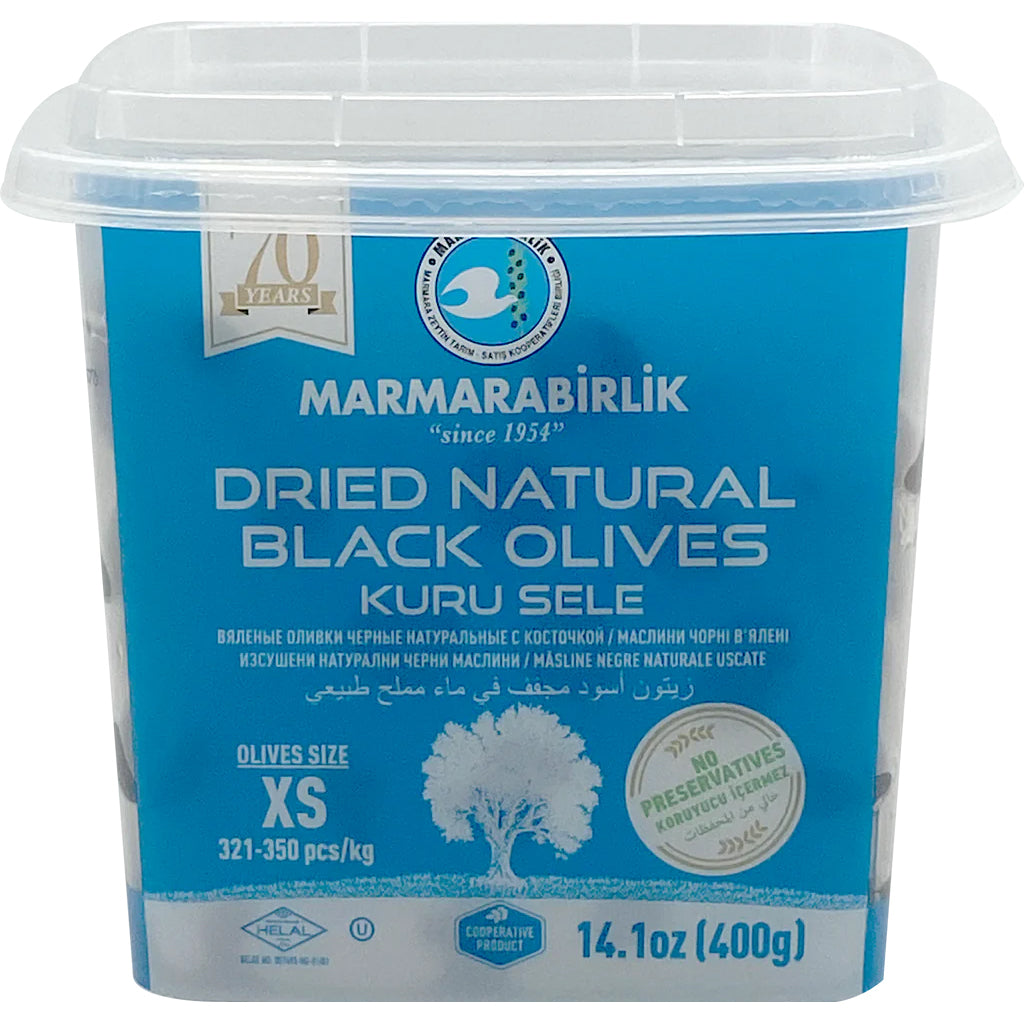 Marmarabirlik Kuru Sele Large Dried Olive [XS] (Blue Box) 400g