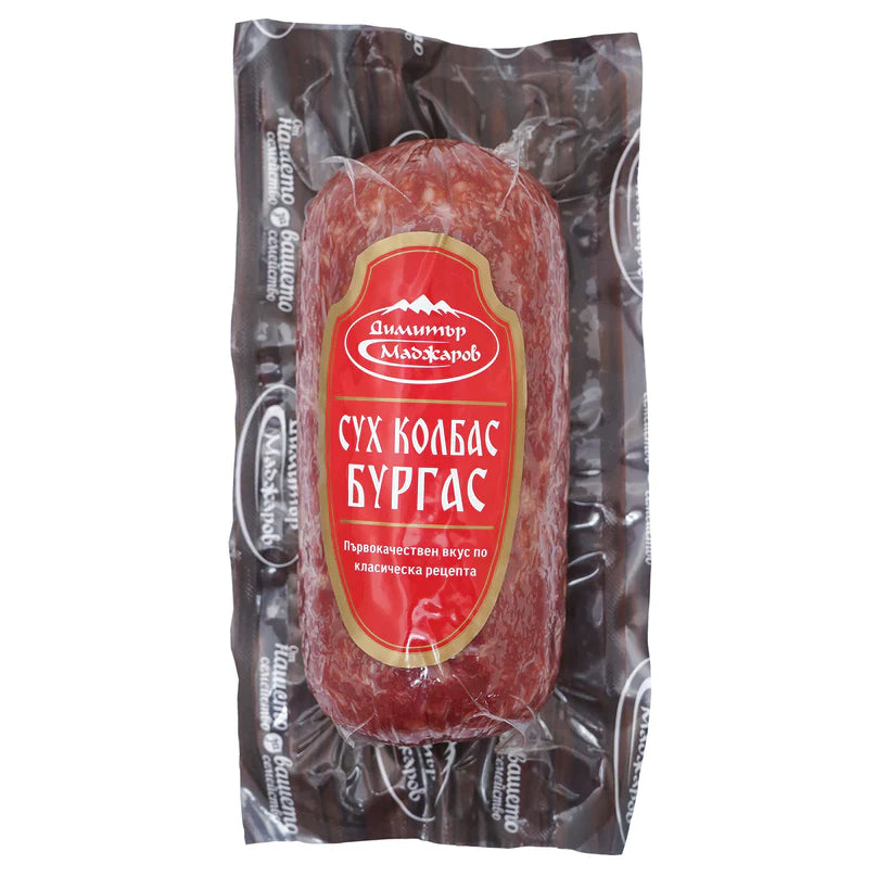 Madjarov Salami Dry Burgas PM Ãƒâ€šÃ‚Â£5.49 300g 300g