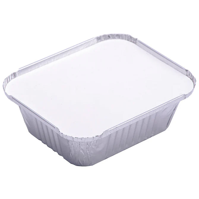 Foil Container Heavy Duty Lids No.2 1000pcs
