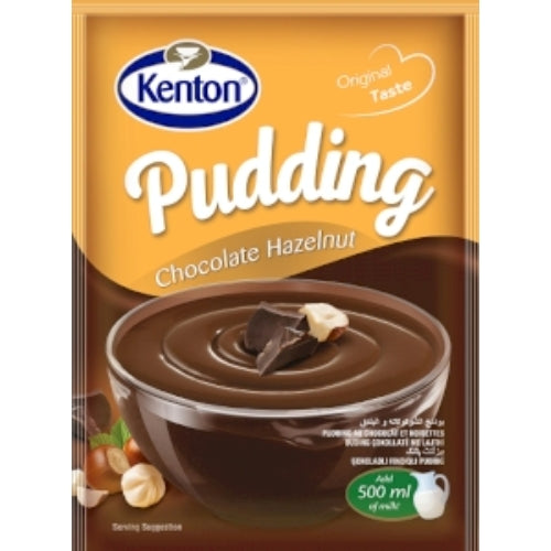 Kenton Pudding Chocolate & Hazelnut 100g