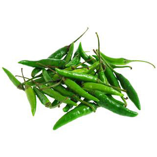 Chillies Birds Eye Green (Rocket) 2,5/3kg