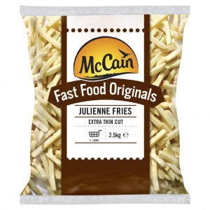 McCain Julienne (6x6) Fries 4x2.5Kg