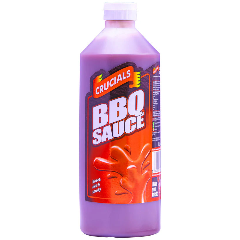 Crucial's BBQ Sauce 1L