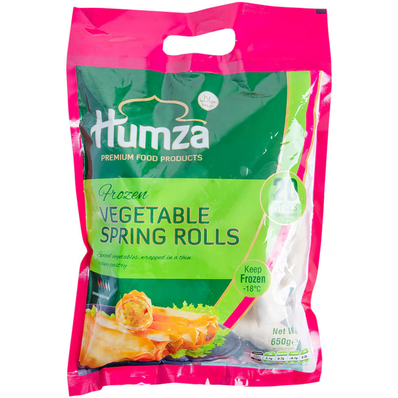 Humza Veg Spring Roll 650g