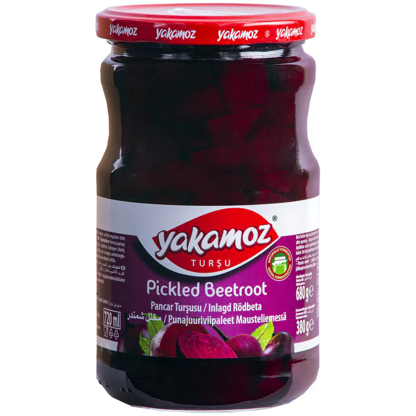 Yakamoz Pickled Beetroot (Pancar Turcusu) Jar 720ml
