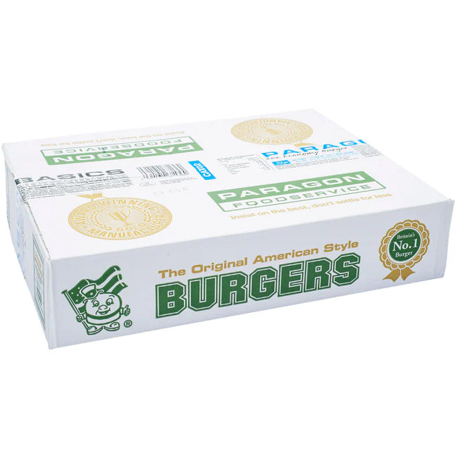 Paragon Basic Halal Burger 2oz (CAT02) 48x56g