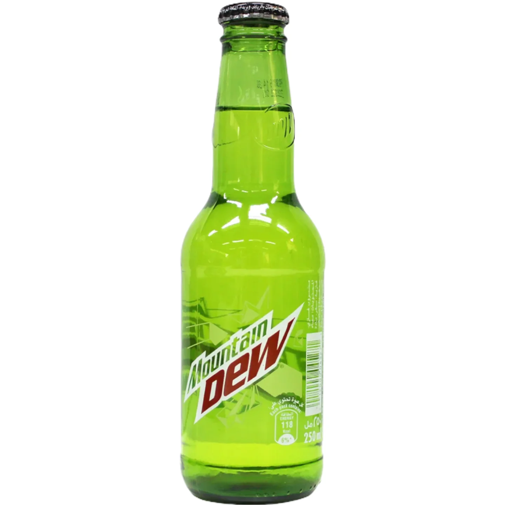 Mountain Dew Glass (GLASS) 250ml