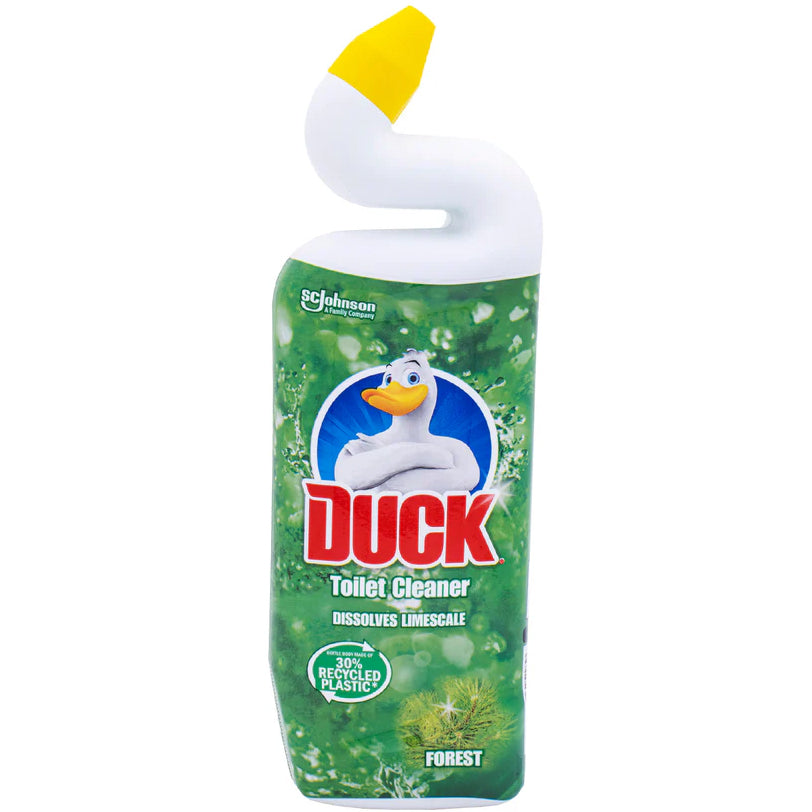 Duck Toilet 4 In 1 Toilet Cleaner Forest 750ml