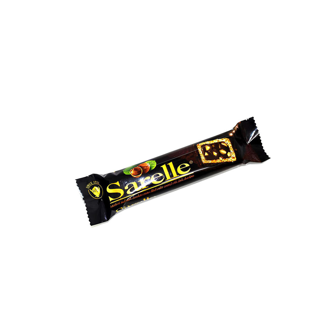Sarelle Hazelnut Cream Wafer with Dark Chocolate 20x33g
