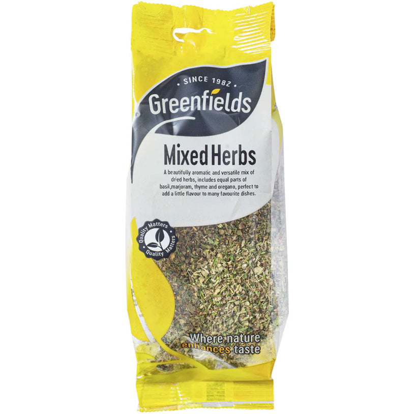 Greenfields Mixed Herbs 50g