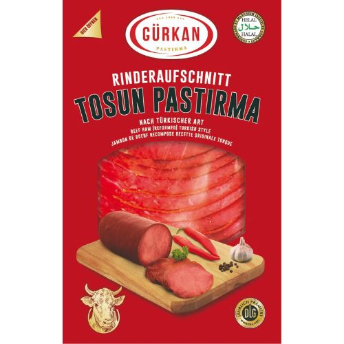 Gurkan Pastirma Tosun 100g
