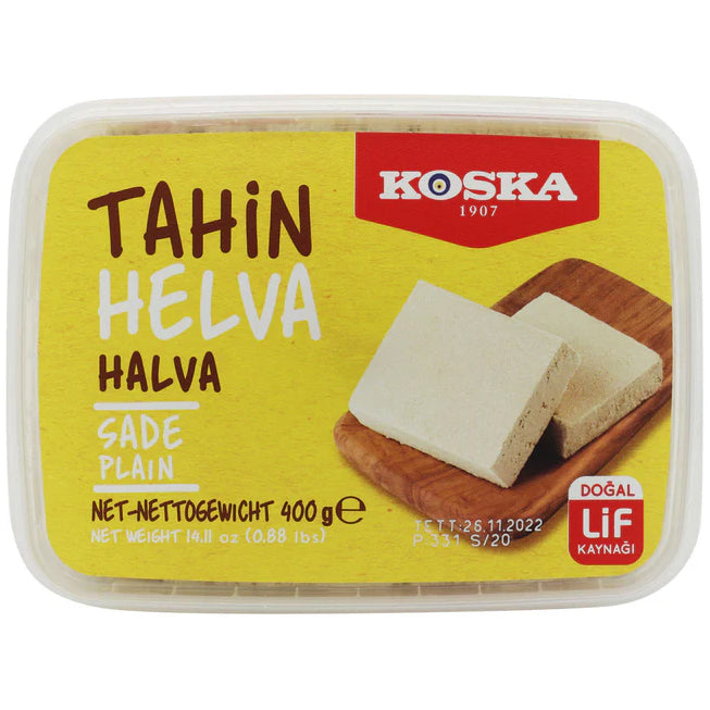 Koska Halva Plain 350g