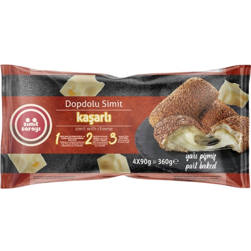 Simit Sarayi Soft Bagel with Cheese 360g