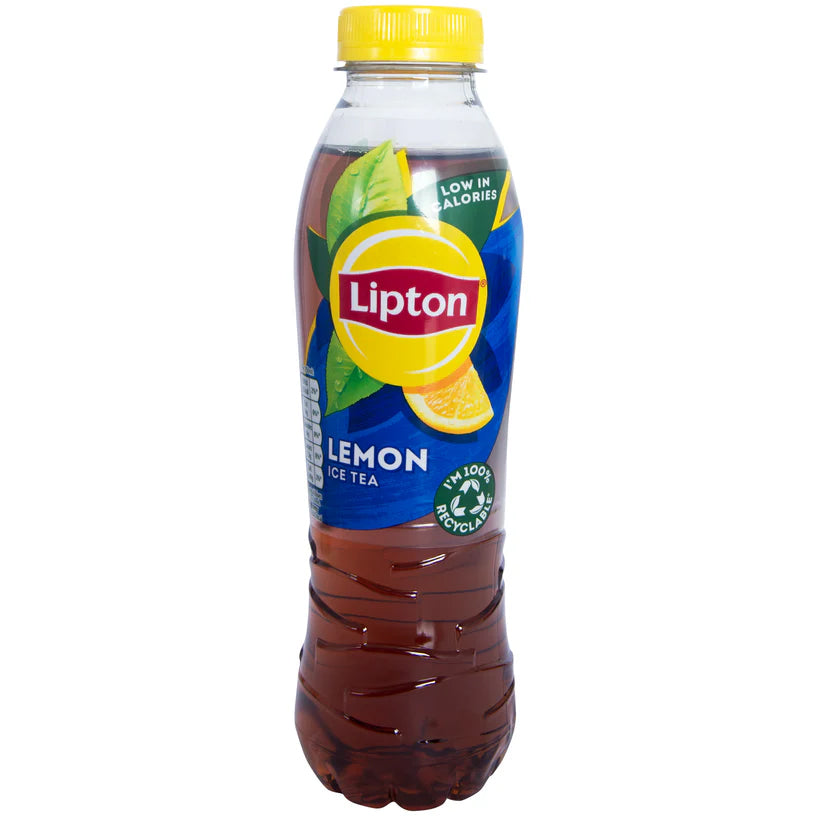 Lipton Ice Tea Lemon Bottle (PET) 500ml