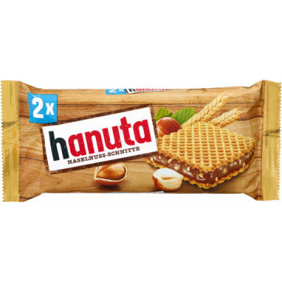 Ferrero Hanuta Waffers Hazelnut 44g