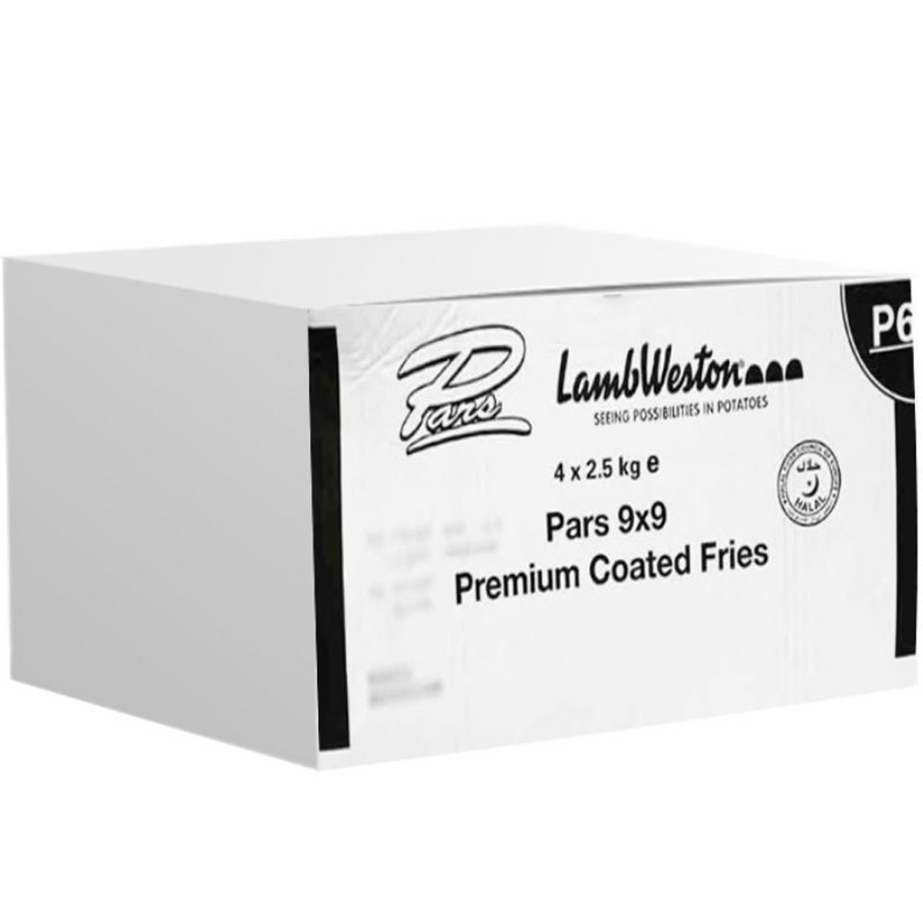 Pars Uncoated 3/8 (9mm) (PA23) Chips 4x2.27Kg
