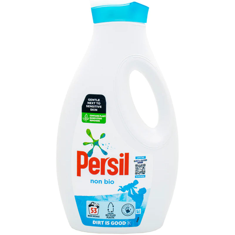 Persil Liquid Non Bio 53 Wash 1.43l